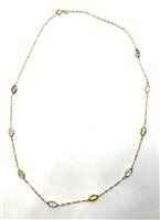 Collana Domar Donna Collana oro 18k in Oro COOR-271-280